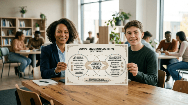 Competenze collaborative e gestione dei conflitti nei contesti educativi e professionali